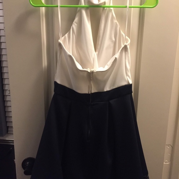 Halter Neck Party Dress - Picture 2 of 3